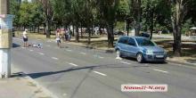 Фото новости: В центре Николаева водитель автомобиля «Форд» сбила пешехода Свежие новости: В центре Николаева водитель автомобиля «Форд» сбила пешехода