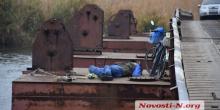 Свежие новости: ФОТО: На Аляудском мосту в Николаеве умер рыбак