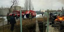 Свежие новости: На Березанщине в зоне отдыха пгт. Коблево горели деревянные сооружения