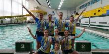 Свежие новости: Николаевские спортсмены завоевали пять комплектов медалей на Чемпионате Украины по синхронному плаванию среди юниоров
