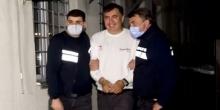 Фото новости: Врач рассказал об ухудшении состояния голодающего Саакашвили Свежие новости: Врач рассказал об ухудшении состояния голодающего Саакашвили