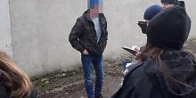 Свежие новости: Возле николаевской школы задержан мужчина с пакетом конопли