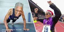 Свежие новости: 100-летняя женщина стала рекордсменкой по бегу