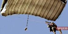 Свежие новости: На базе николаевской воинской части прошли испытания новой парашютной системы специального назначения