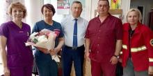 Фото новости: Міський голова привітав з професійним святом южноукраїнських медиків Свежие новости: Міський голова привітав з професійним святом южноукраїнських медиків