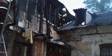 Свежие новости: В Очакове пожарные ликвидировали масштабный пожар охвативший площадь в 200 м²