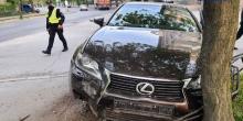 Фото новости: В Николаеве патрульные задержали нетрезвого водителя на «Лексусе», который совершил ДТП Свежие новости: В Николаеве патрульные задержали нетрезвого водителя на «Лексусе», который совершил ДТП