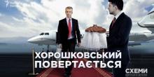Свежие новости: Журналисты «Схем» сняли визит Хорошковского на Банковую