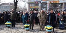 Фото У Вознесенську вшанували пам’ять захисників, які загинули в березні 2022 року