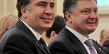 Свежие новости: Саакашвили: Надеюсь, Порошенко прихватил в Грузию полотенце и мыло, во избежание любых осложнений