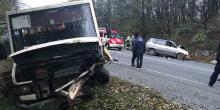 Фото новости: ФОТО: Под Львовом автобус с пассажирами попал в аварию, много пострадавших Свежие новости: ФОТО: Под Львовом автобус с пассажирами попал в аварию, много пострадавших