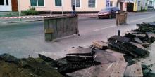 Фото новости: При прокладке канализации разбили новую дорогу – николаевцы возмущаются таким планированием работ Свежие новости: При прокладке канализации разбили новую дорогу – николаевцы возмущаются таким планированием работ