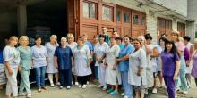 Фото новости: Миколаївським медикам передали 4 тисячі продуктових наборів, - голова облради Замазєєва Свежие новости: Миколаївським медикам передали 4 тисячі продуктових наборів, - голова облради Замазєєва
