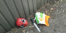 Фото новости: В Киеве мужчина в маске человека-паука ограбил три пункта выдачи кредитов Свежие новости: В Киеве мужчина в маске человека-паука ограбил три пункта выдачи кредитов