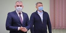 Фото новости: Сенкевич назначил нового начальника Управления капитального строительства Свежие новости: Сенкевич назначил нового начальника Управления капитального строительства
