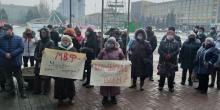 Свежие новости: В Николаеве снова протестуют против высоких тарифов