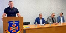 Фото У Вознесенському районі привітали рятівників  із професійним святом