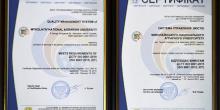Свежие новости: МНАУ сертифікований за системою управління якістю ISO 9001:2015