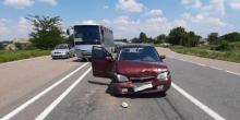 Фото новости: На одесской трассе столкнулись рейсовый автобус и несколько автомобилей: есть пострадавшие Свежие новости: На одесской трассе столкнулись рейсовый автобус и несколько автомобилей: есть пострадавшие