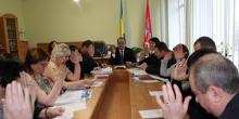 Фото новости: Відбулося позачергове засідання виконавчого комітету у м. Вознесенську Свежие новости: Відбулося позачергове засідання виконавчого комітету у м. Вознесенську