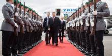 Свежие новости: Порошенко прибыл в Германию на переговоры с Меркель