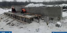 Свежие новости: Мороз и снег не мешают: вблизи Веселиново продолжается строительство мостового перехода