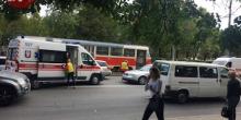 Фото новости: В Киеве трамвай переехал человека Свежие новости: В Киеве трамвай переехал человека