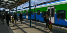 Свежие новости: Від кордону України запускають новий потяг