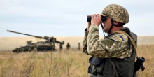 Свежие новости: ООС: боевики два раза обстреляли украинские позиции, есть раненый
