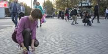 Свежие новости: ВИДЕО: Жители Николаева удивили прохожих - на Соборной площади прошел «замороженный» флешмоб