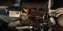 Фото новости: Поліцейські встановлюють обставини ДТП поблизу Коблевого за участі легковика та вантажівки Свежие новости: Поліцейські встановлюють обставини ДТП поблизу Коблевого за участі легковика та вантажівки