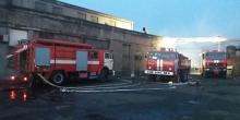 Свежие новости: В Запорожье произошел масштабный пожар на заводе по переработке резины