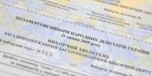 Свежие новости: В Ингульском районе женщина сфотографировала свой бюллетень