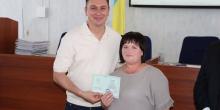 Свежие новости: П'ять працівниць КНП Вознесенська БЛ  отримали нову професійну кваліфікацію