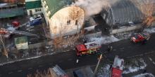 Фото новости: У центрі Миколаєва загорілась триповерхова будівля — постраждала жінка Свежие новости: У центрі Миколаєва загорілась триповерхова будівля — постраждала жінка