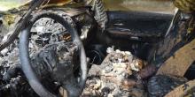 Фото новости: В Николаеве загорелся кроссовер Suzuki Свежие новости: В Николаеве загорелся кроссовер Suzuki