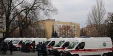 Свежие новости: Центру медицины катастроф передали 4 новых автомобиля скорой помощи