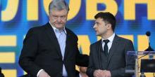 Свежие новости: Украинцы признали политиком года Зеленского, на втором месте — Порошенко