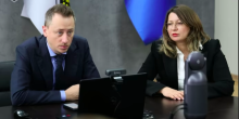Фото новости: Тимчасовою головою АРМА призначили Ярославу Максименко Свежие новости: Тимчасовою головою АРМА призначили Ярославу Максименко