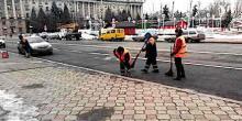 Свежие новости: В Николаеве продолжается уборка улиц Центрального района