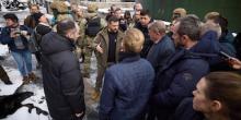 Фото новости: Зеленський та прем’єр Данії відвідали Миколаїв Свежие новости: Зеленський та прем’єр Данії відвідали Миколаїв