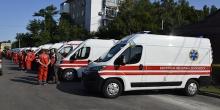 Свежие новости: В Николаевской области медики получили новые автомобили скорой помощи