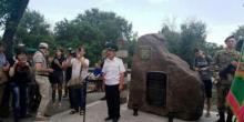 Фото новости: В Мариуполе открыли мемориал погибшим пограничникам Свежие новости: В Мариуполе открыли мемориал погибшим пограничникам