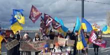 Свежие новости: У Миколаєві родичі військовополонених зібралися на пікет