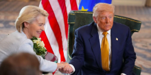 Фото новости: ЄС спробує задовольнити вимоги Трампа вже цього тижня, аби скасувати мита Свежие новости: ЄС спробує задовольнити вимоги Трампа вже цього тижня, аби скасувати мита