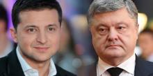 Свежие новости: Появились первые рейтинги Зеленского і Порошенко на второй тур