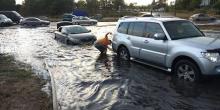 Свежие новости: ВИДЕО: Мощный ливень превратил Киев в 