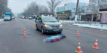 Свежие новости: В Одессе легковушка насмерть сбила женщину