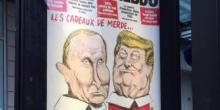 Свежие новости: Путин и Трамп на обложке Charlie Hebdo