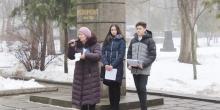 Фото новости: У Вознесенську відзначили 204-річчя з дня народження Тараса Шевченка Свежие новости: У Вознесенську відзначили 204-річчя з дня народження Тараса Шевченка